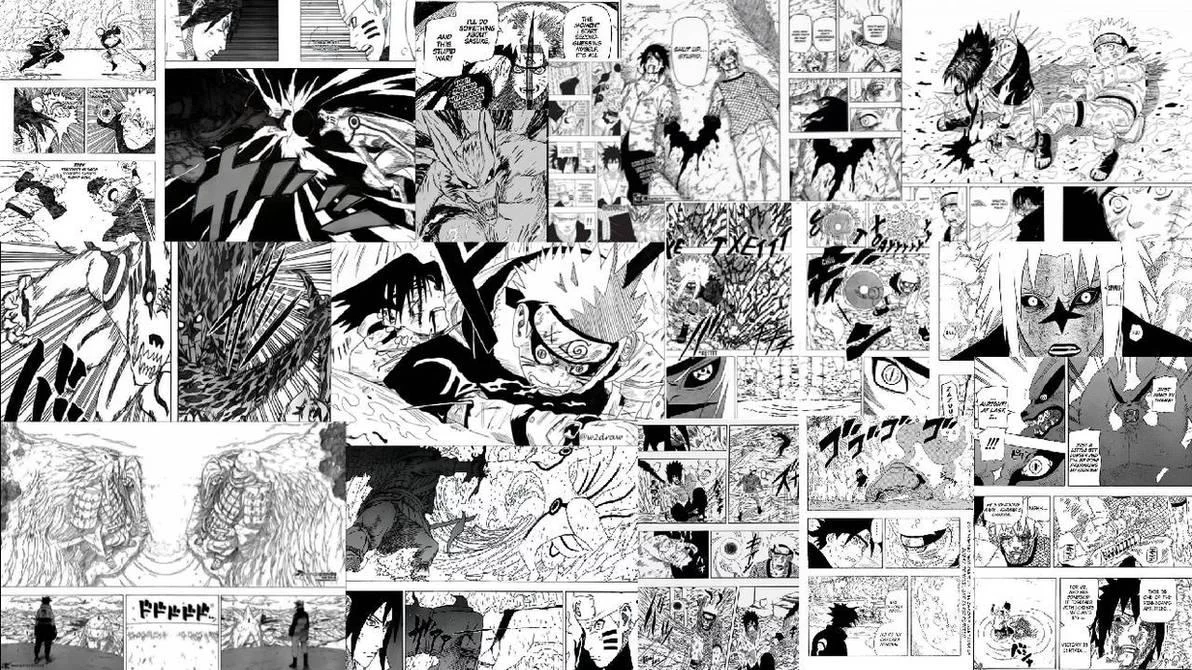 Free Download Manga Style Naruto Wallpapers Page 363402 (1192 x 670)