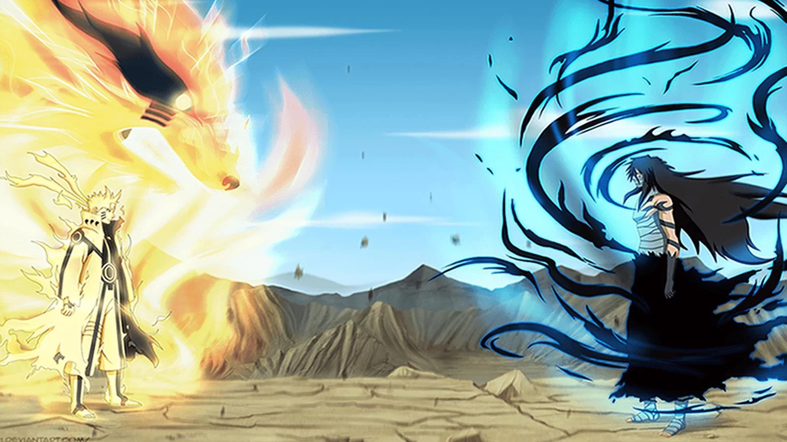 Free Download Naruto And Sasuke Dual Monitor Wallpaper Page 3642 (1600 x 900)