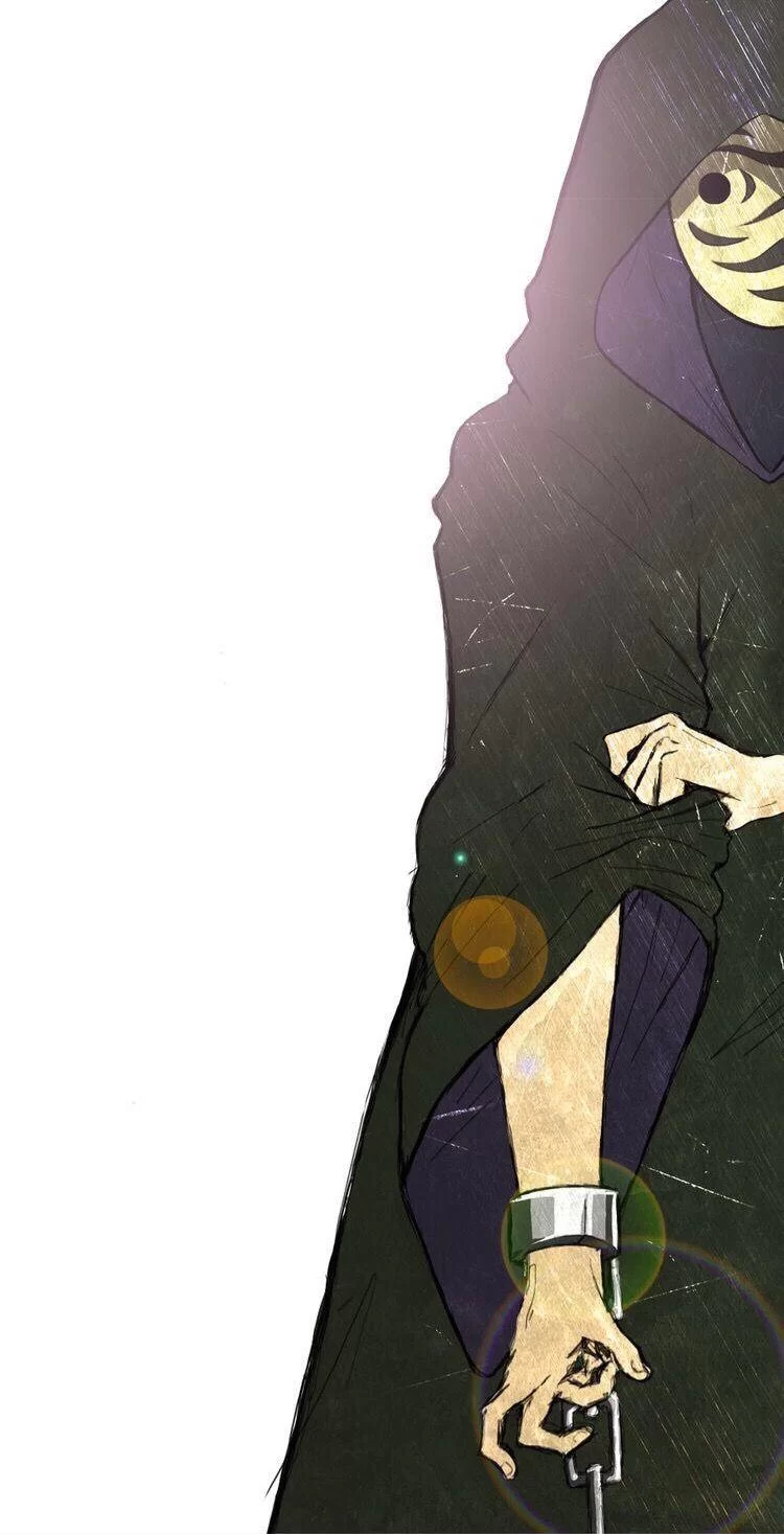 Free Download Masked Man Naruto Wallpaper Page 364315 (750 x 1467)