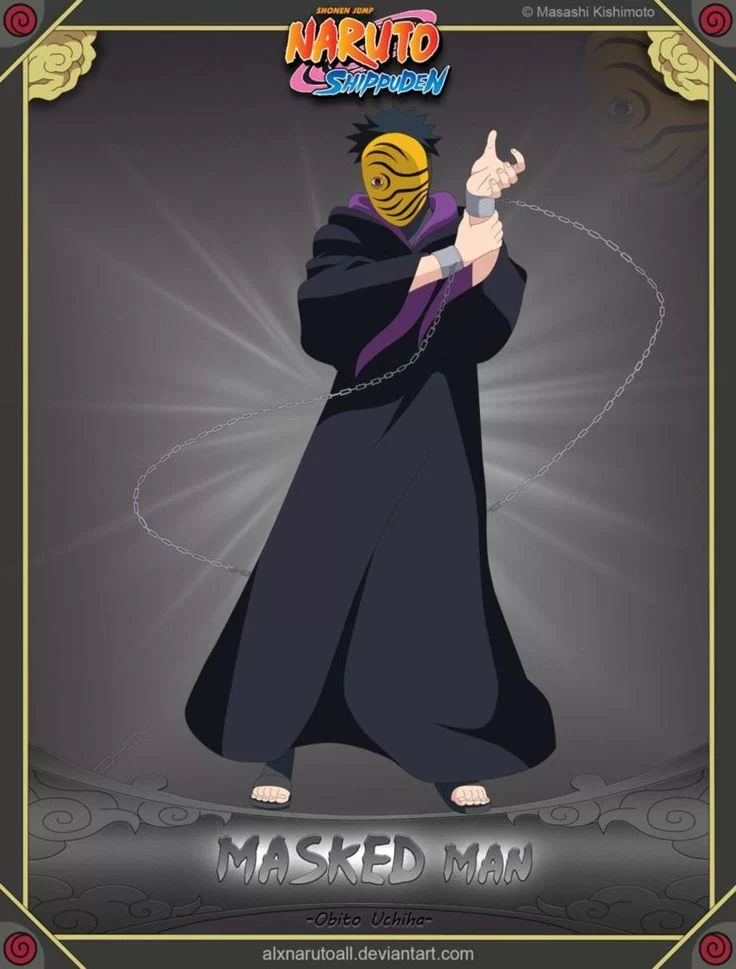 Free Download Masked Man Naruto Wallpaper Page 364333 (736 x 969)