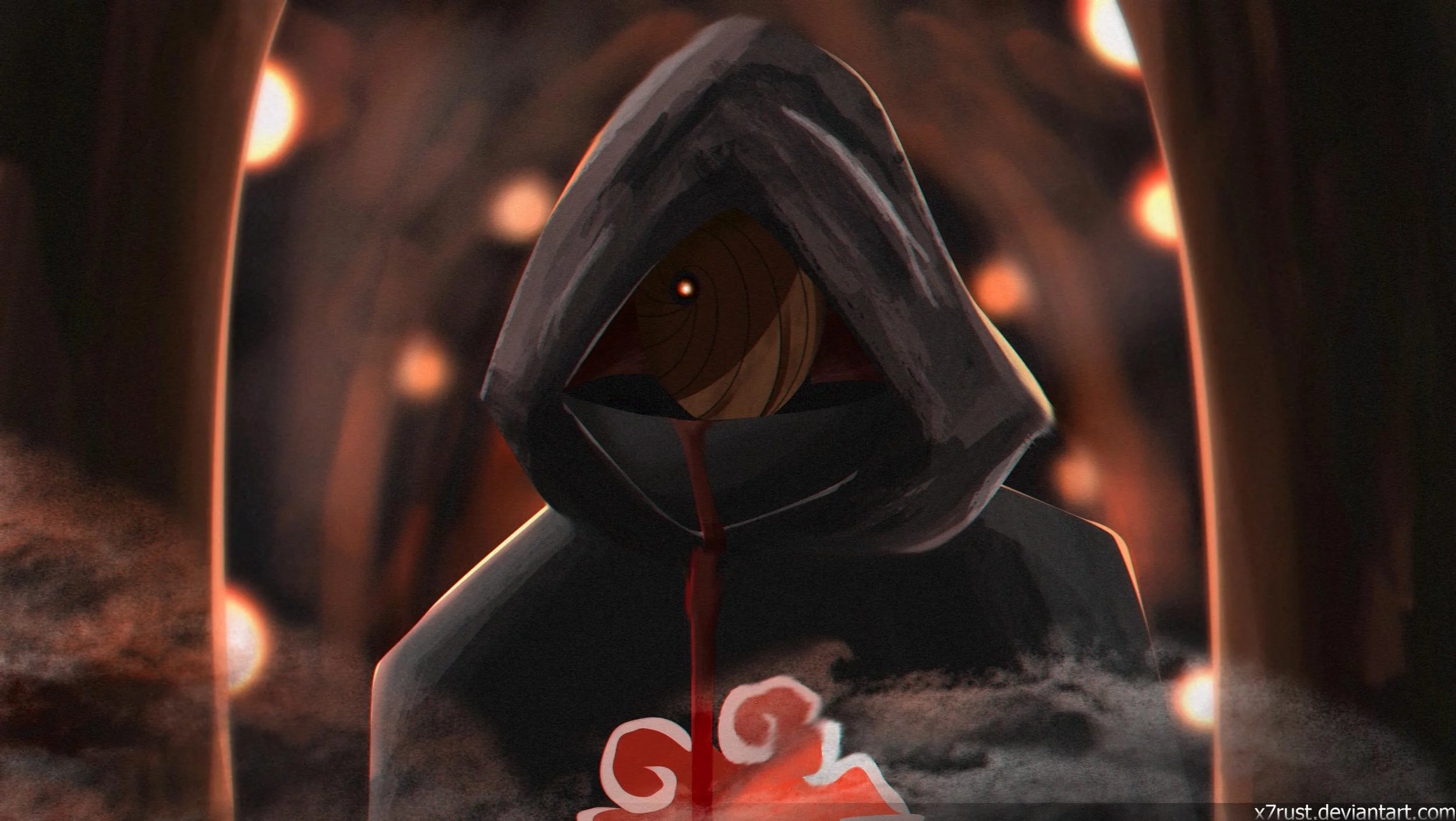 Free Download Masked Man Naruto Wallpaper Page 364349 (2500 x 1410)