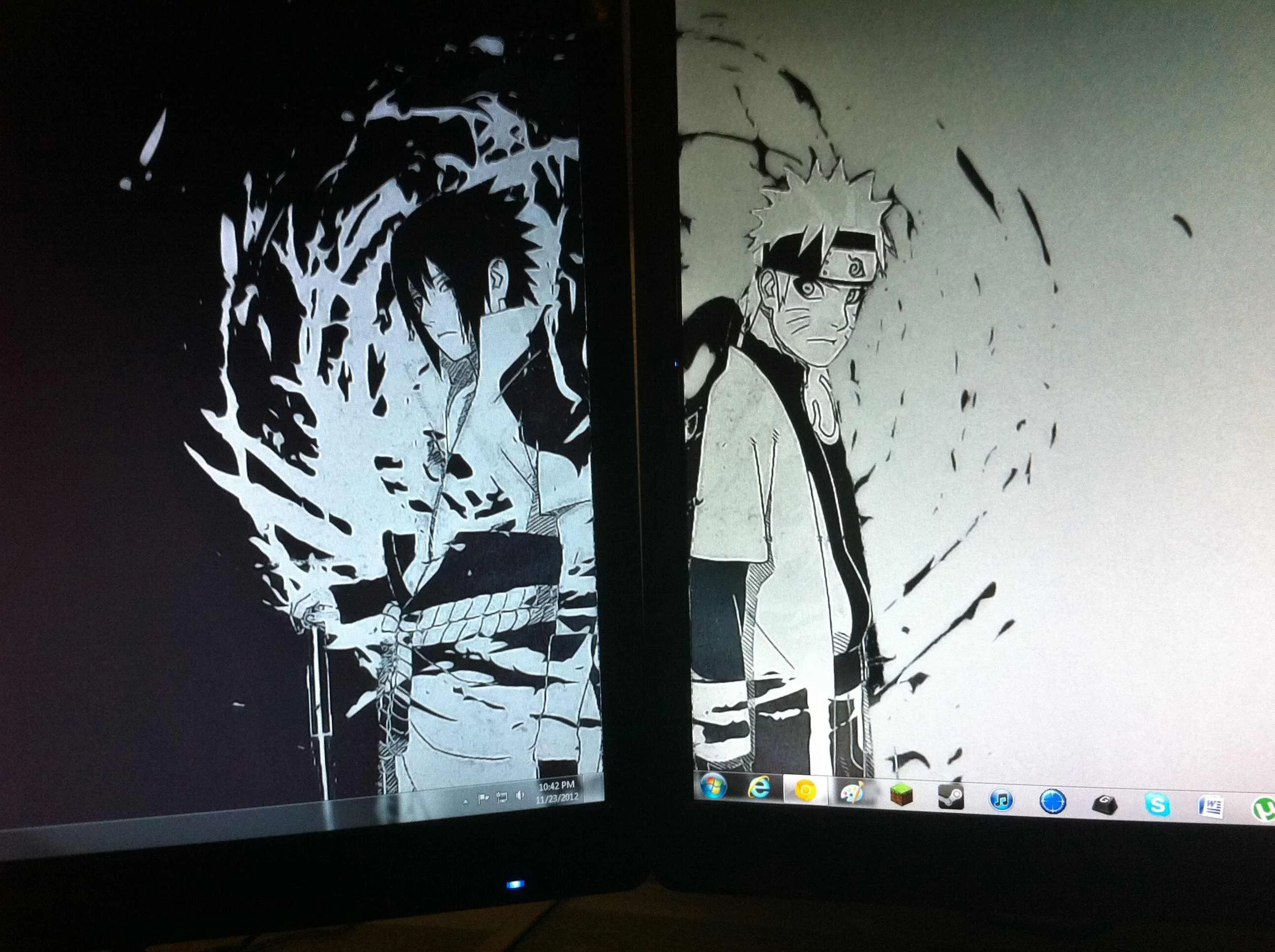 Free Download Double Monitor Wallpaper Naruto Page 3652 (2592 x 1936)