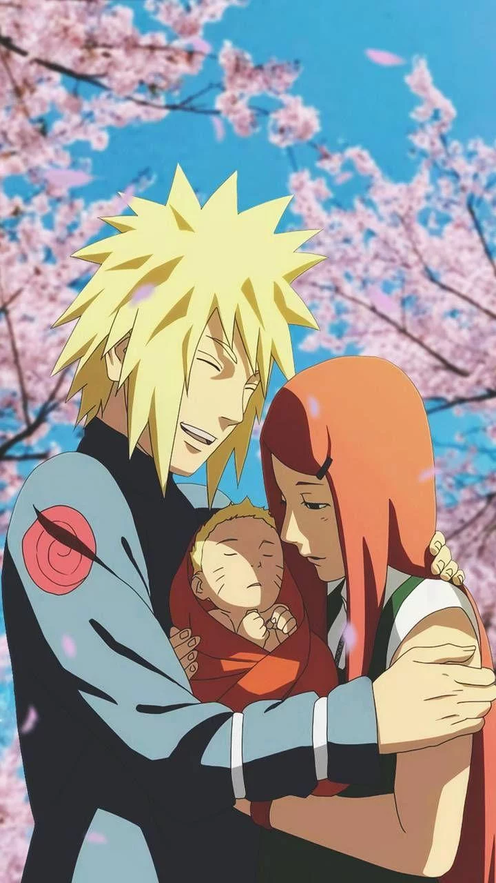 Free Download Naruto Minato And Kushina Wallpaper Page 365513 (720 x 1280)