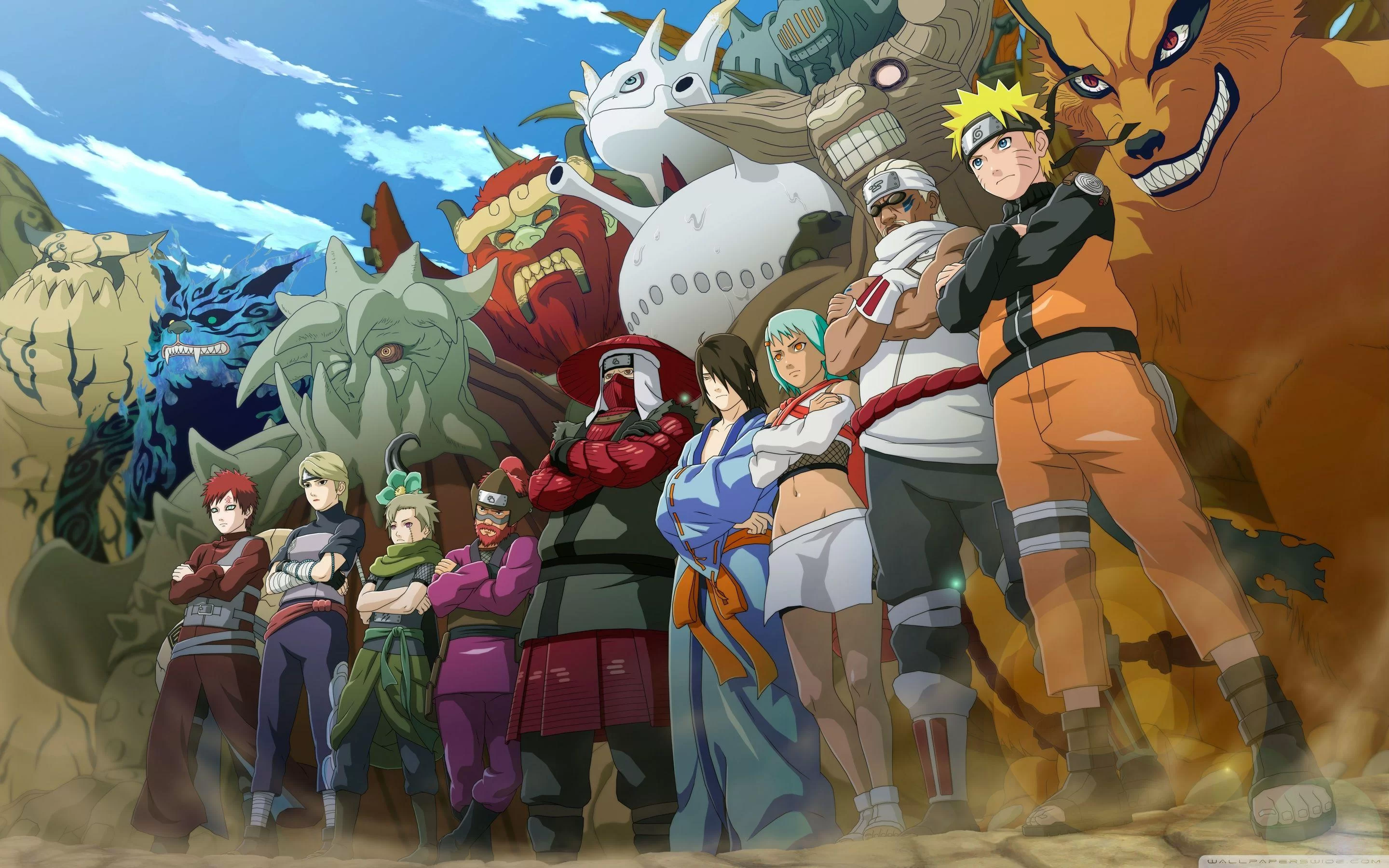 Free Download Midoriya Goku Naruto Dual Monitor Wallpaper Page 365870 (2880 x 1800)