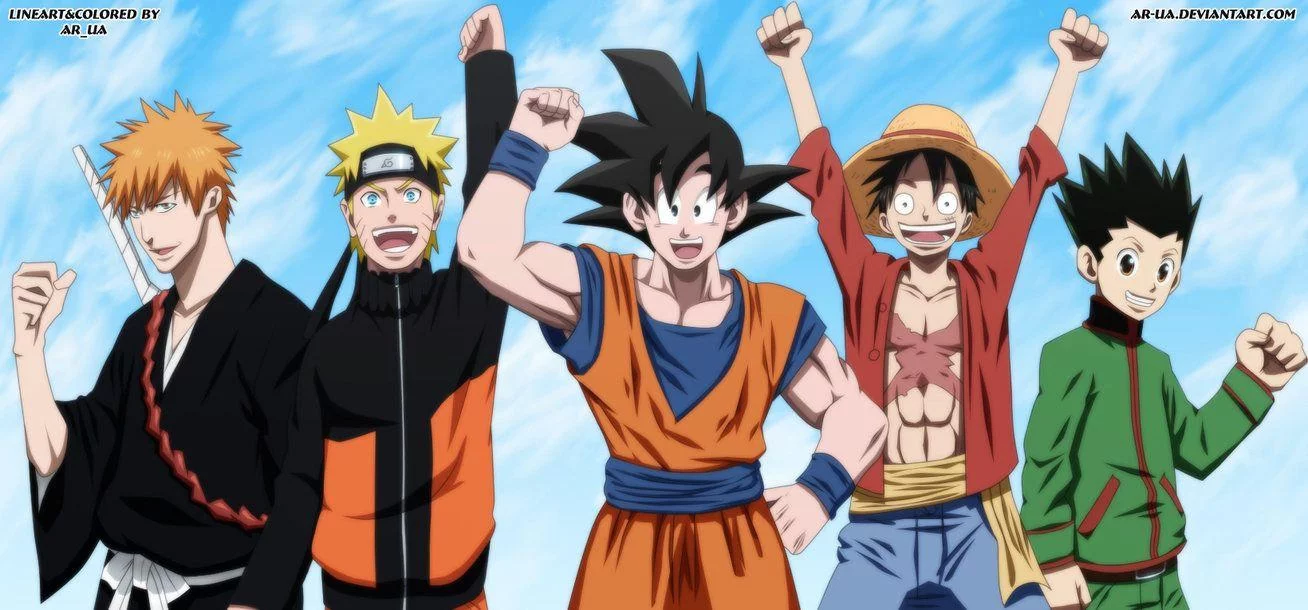Free Download Midoriya Goku Naruto Dual Monitor Wallpaper Page 365872 (1308 x 610)