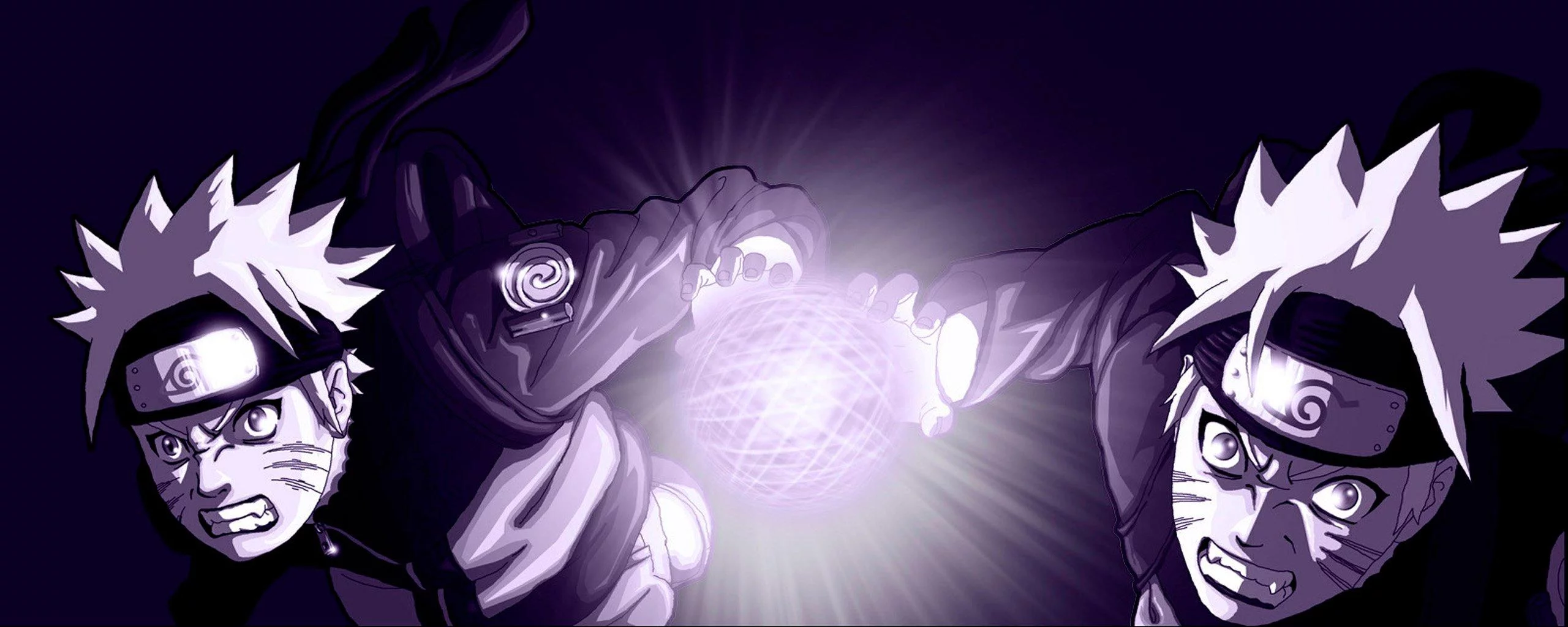 Free Download Naruto Hand Symbol Dual Monitor Wallpaper Page 365873 (2560 x 1024)