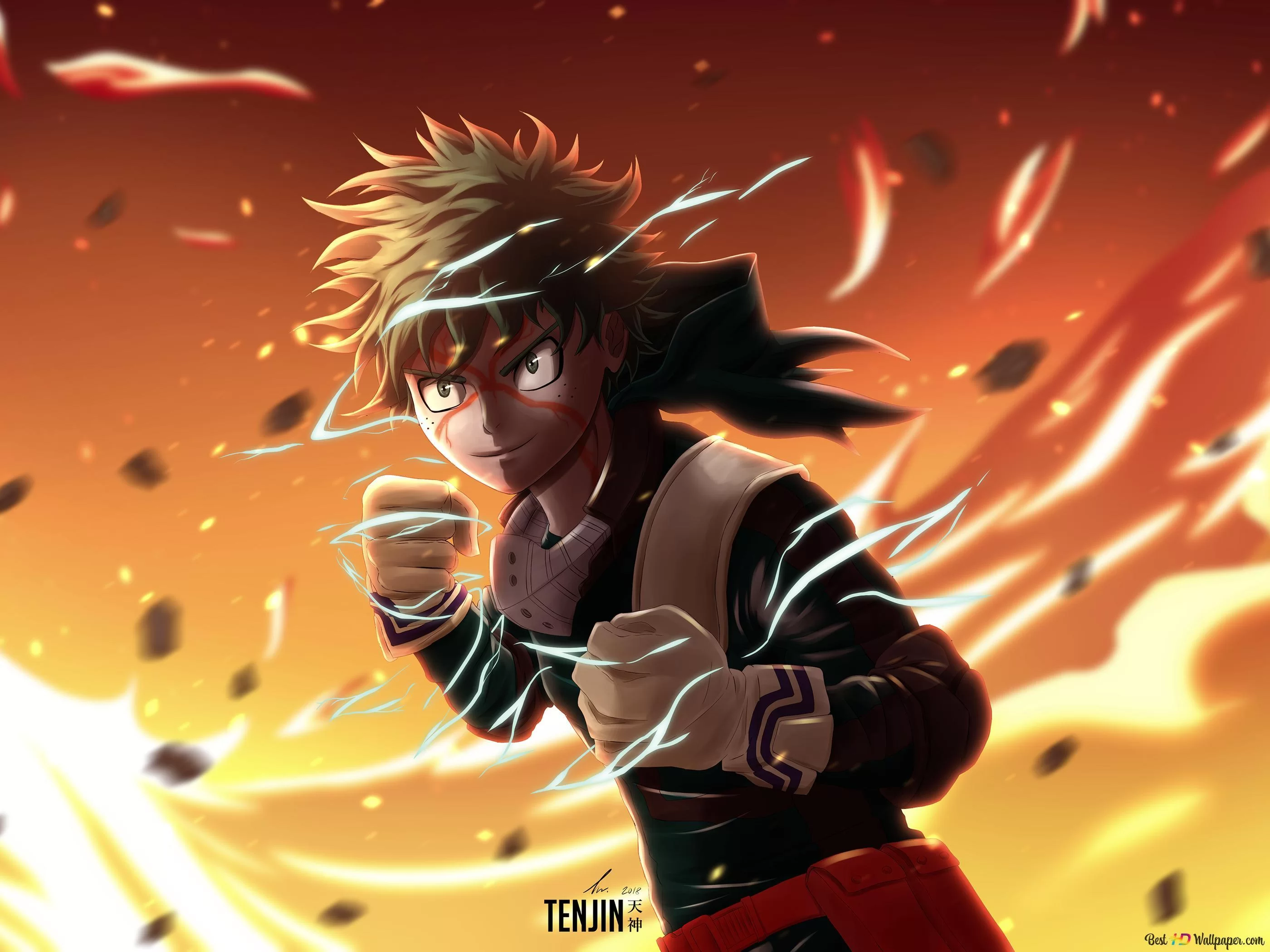 Free Download Midoriya Goku Naruto Dual Monitor Wallpaper Page 365883 (2800 x 2100)