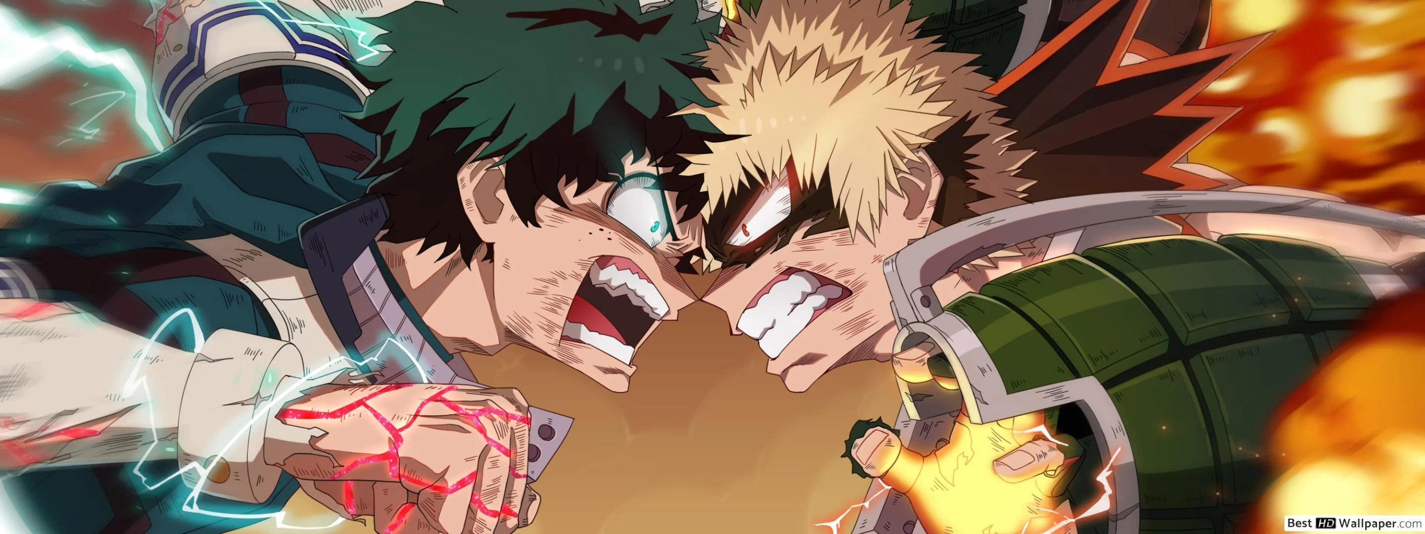 Free Download Midoriya Goku Naruto Dual Monitor Wallpaper Page 365893 (2880 x 1080)