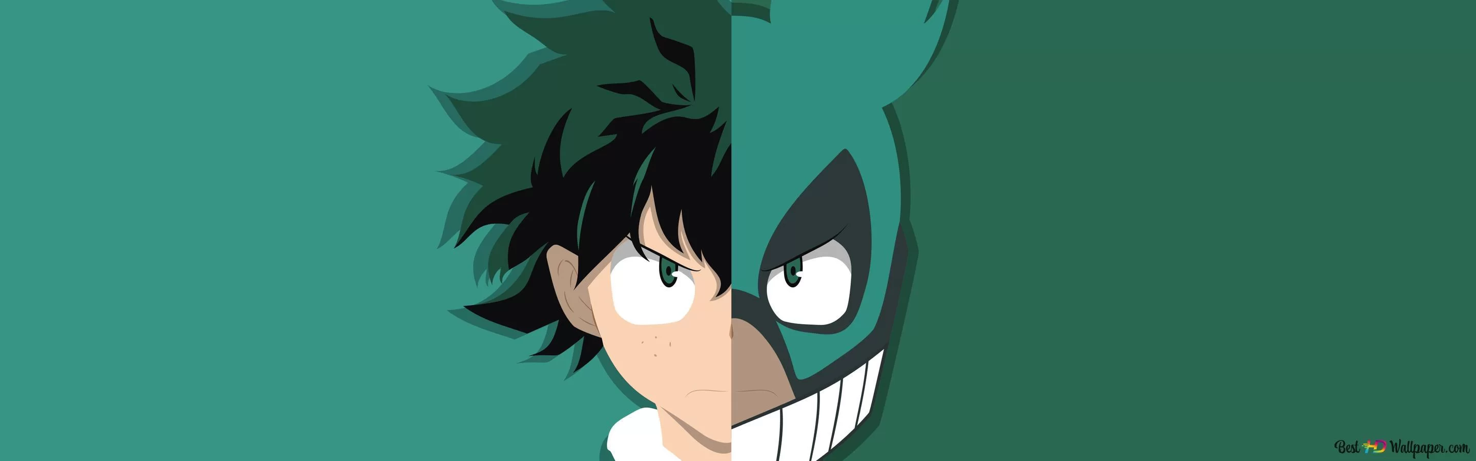 Free Download Midoriya Goku Naruto Dual Monitor Wallpaper Page 365895 (2880 x 900)