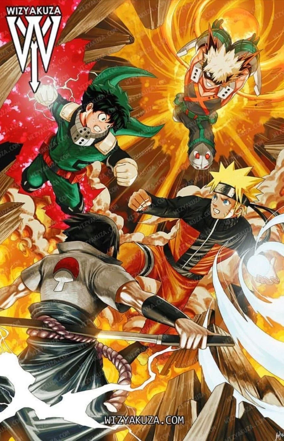 Free Download Midoriya Goku Naruto Dual Monitor Wallpaper Page 365897 (922 x 1432)