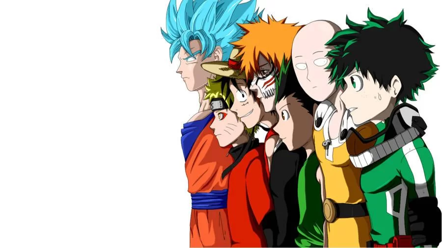 Free Download Midoriya Goku Naruto Dual Monitor Wallpaper Page 365902 (900 x 506)