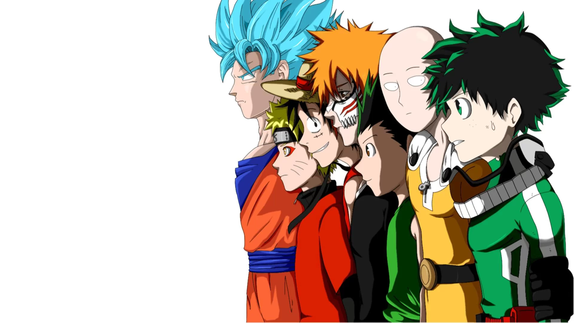 Free Download My Hero X Naruto Wallpaper Page 365909 (1920 x 1080)