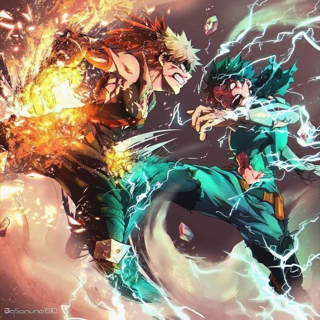 Free Download Naruto And Deku Wallpaper Page 365911 (1080 x 1080)