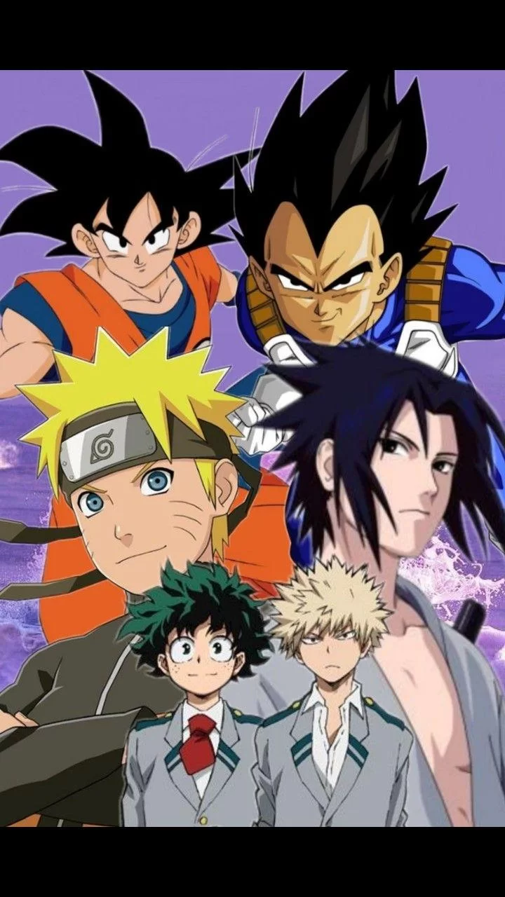 Free Download Midoriya Goku Naruto Wallpaper Page 365912 (720 x 1280)