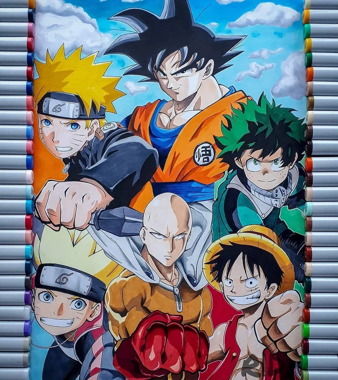 Free Download Naruto And Deku Wallpaper Page 365919 (1080 x 1215)