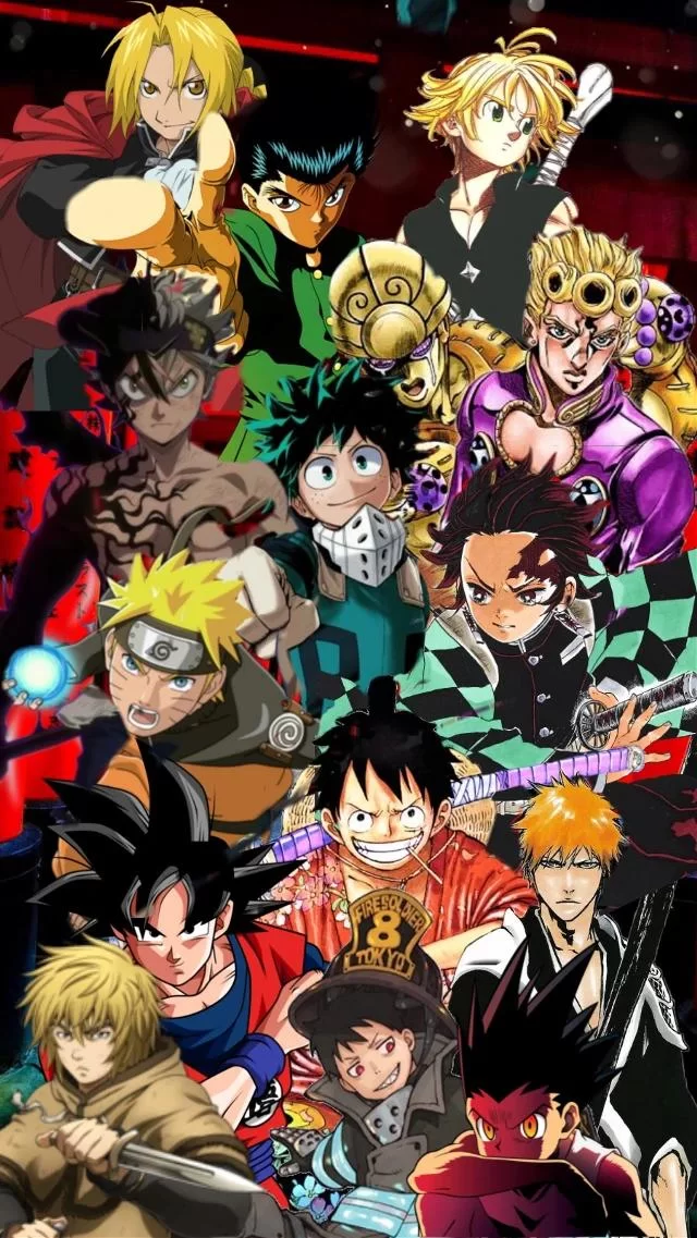 Free Download Midoriya Goku Naruto Wallpaper Page 365920 (640 x 1137)