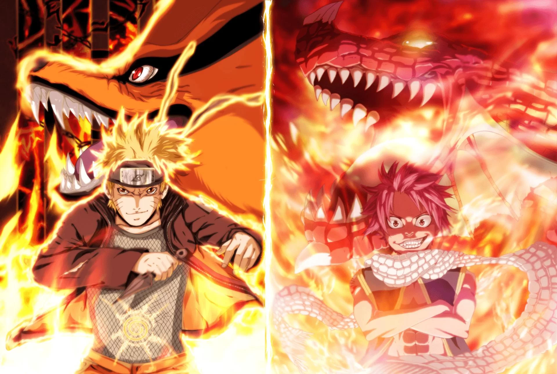 Free Download Naruto And My Hero Academia Wallpaper Page 365923 (1920 x 1288)