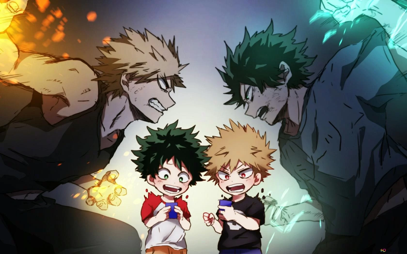 Free Download Midoriya Goku Naruto Wallpaper Page 365929 (1680 x 1050)