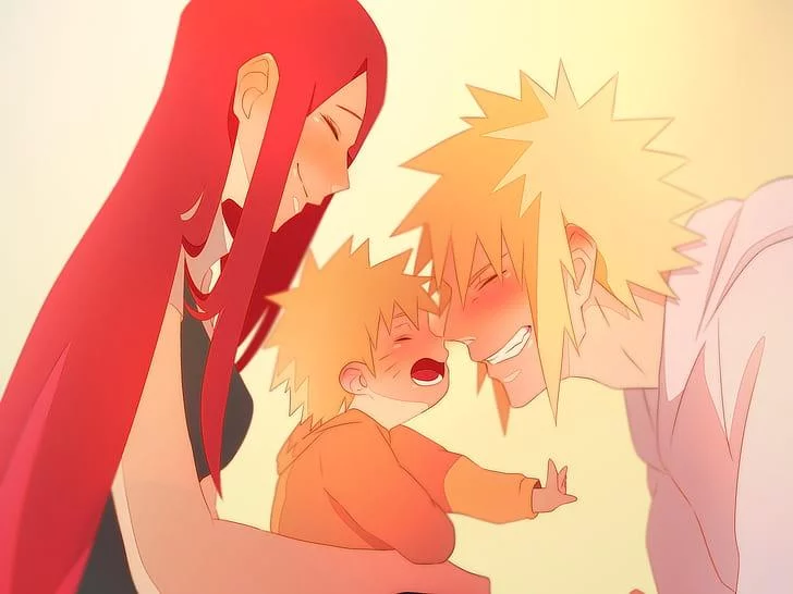 Free Download Minato Kushina And Naruto Wallpaper Page 365954 (728 x 546)
