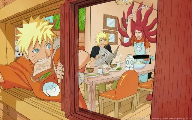 Free Download Naruto And Minato Wallpaper Iphone Page 365959 (640 x 400)
