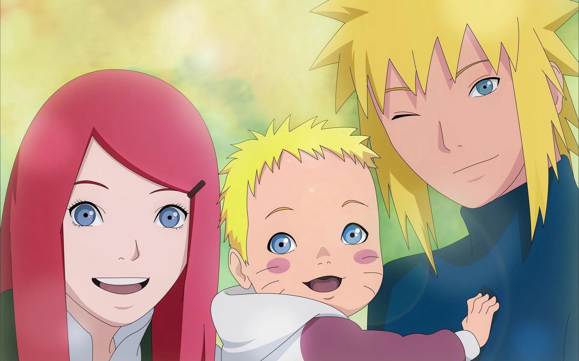 Free Download Naruto Minato And Kushina Wallpaper Page 365962 (1920 x 1200)
