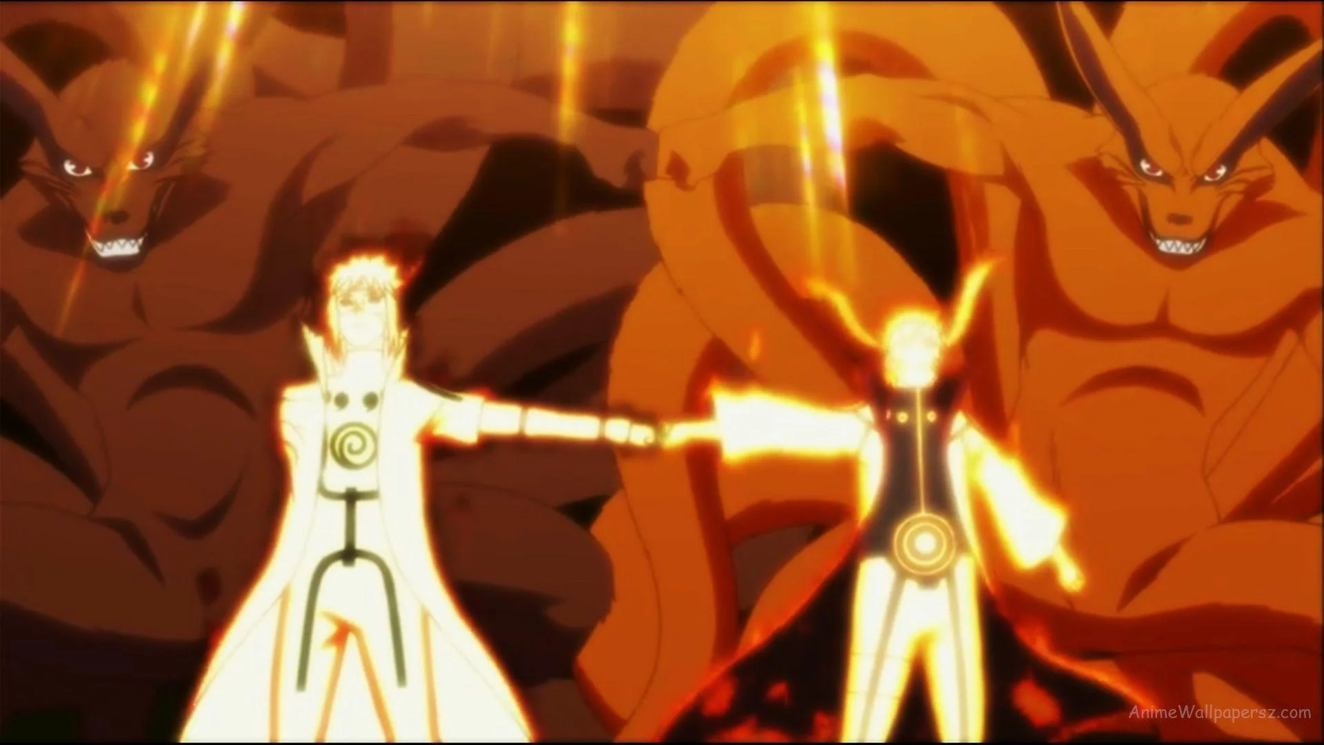 Free Download Naruto Dan Minato Wallpaper Page 365976 (1920 x 1080)