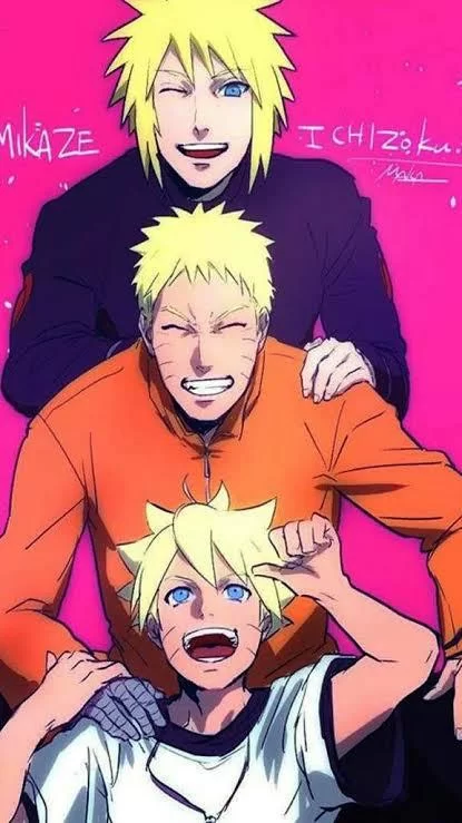 Free Download Minato E Naruto Wallpaper Page 365978 (415 x 739)