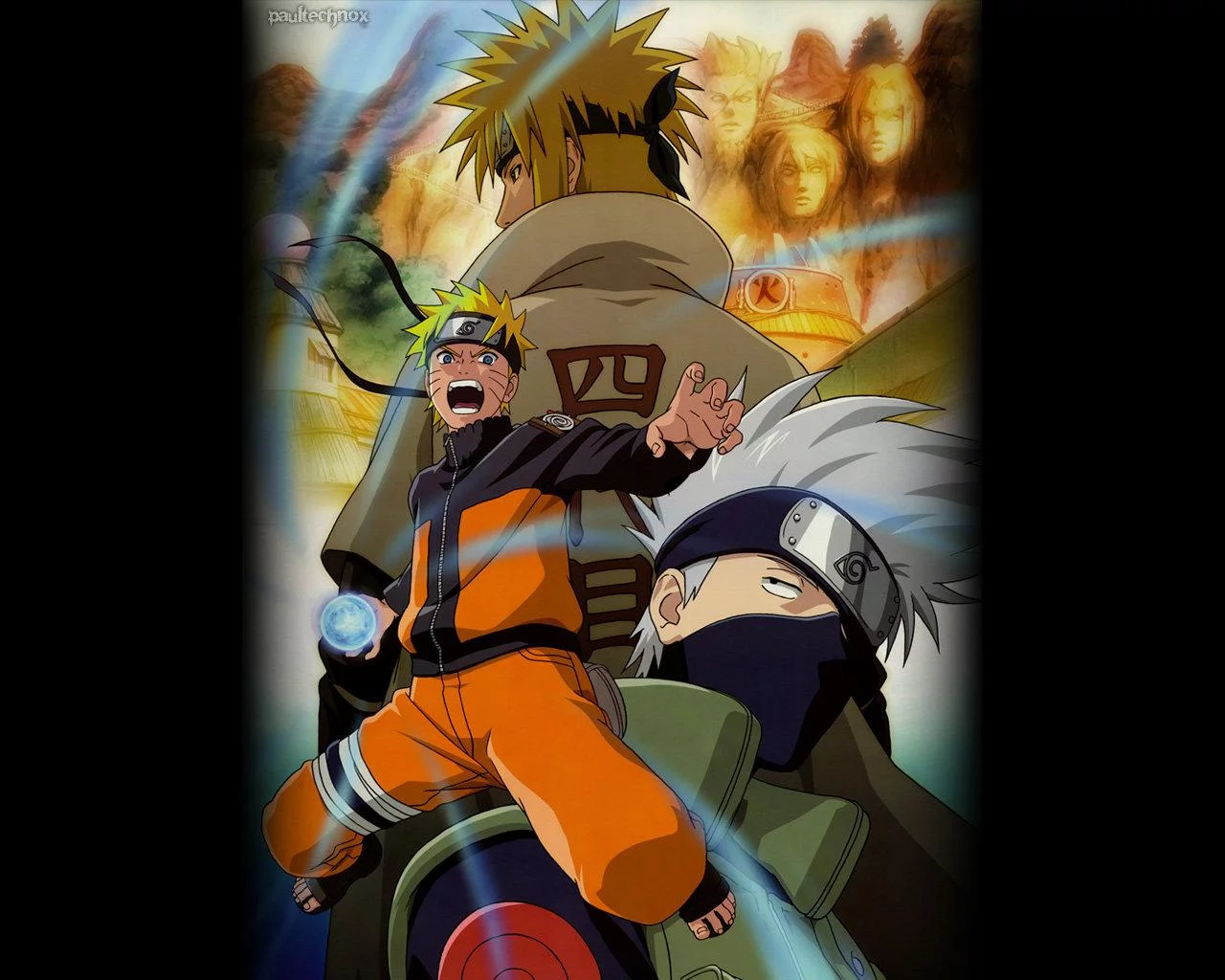 Free Download Naruto Left Side Wallpaper Page 365982 (1280 x 1024)