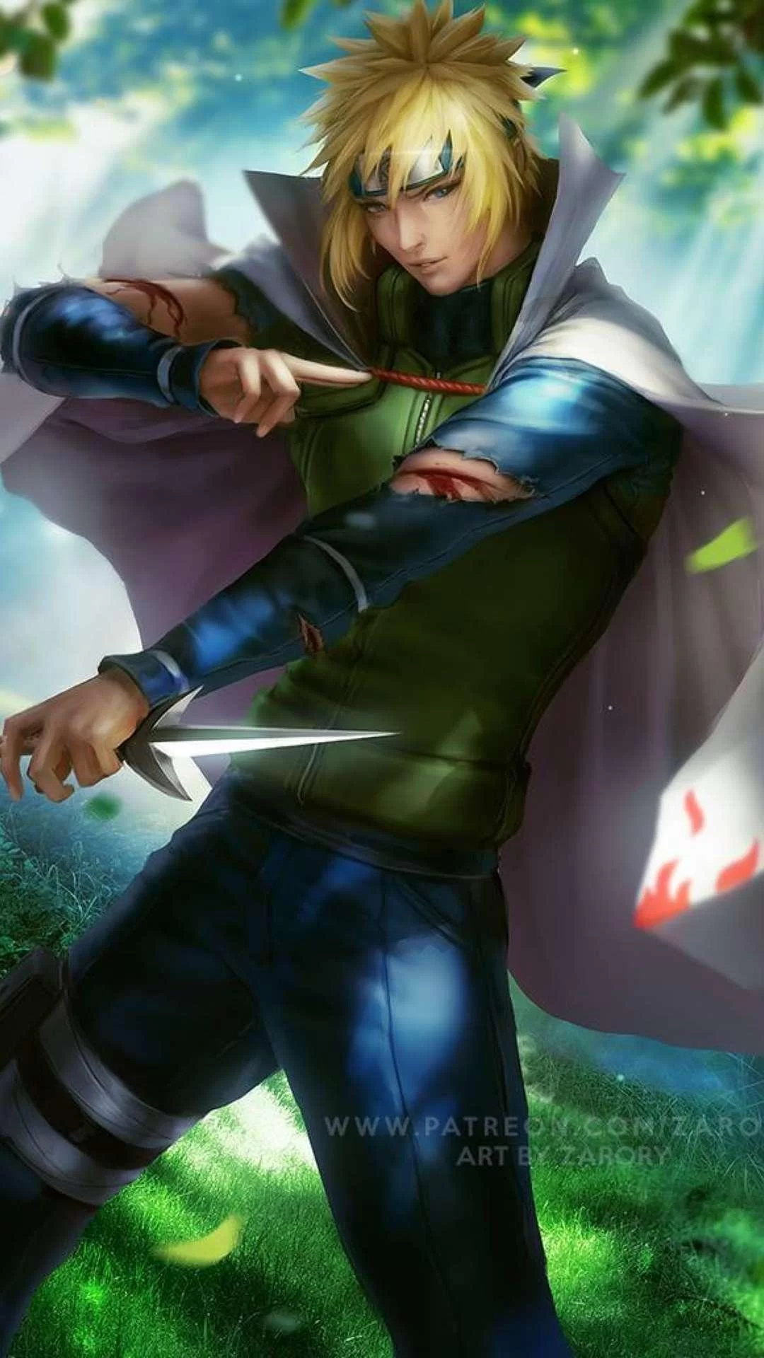 Free Download Minato From Naruto Wallpaper Engine Page 366037 (1080 x 1920)
