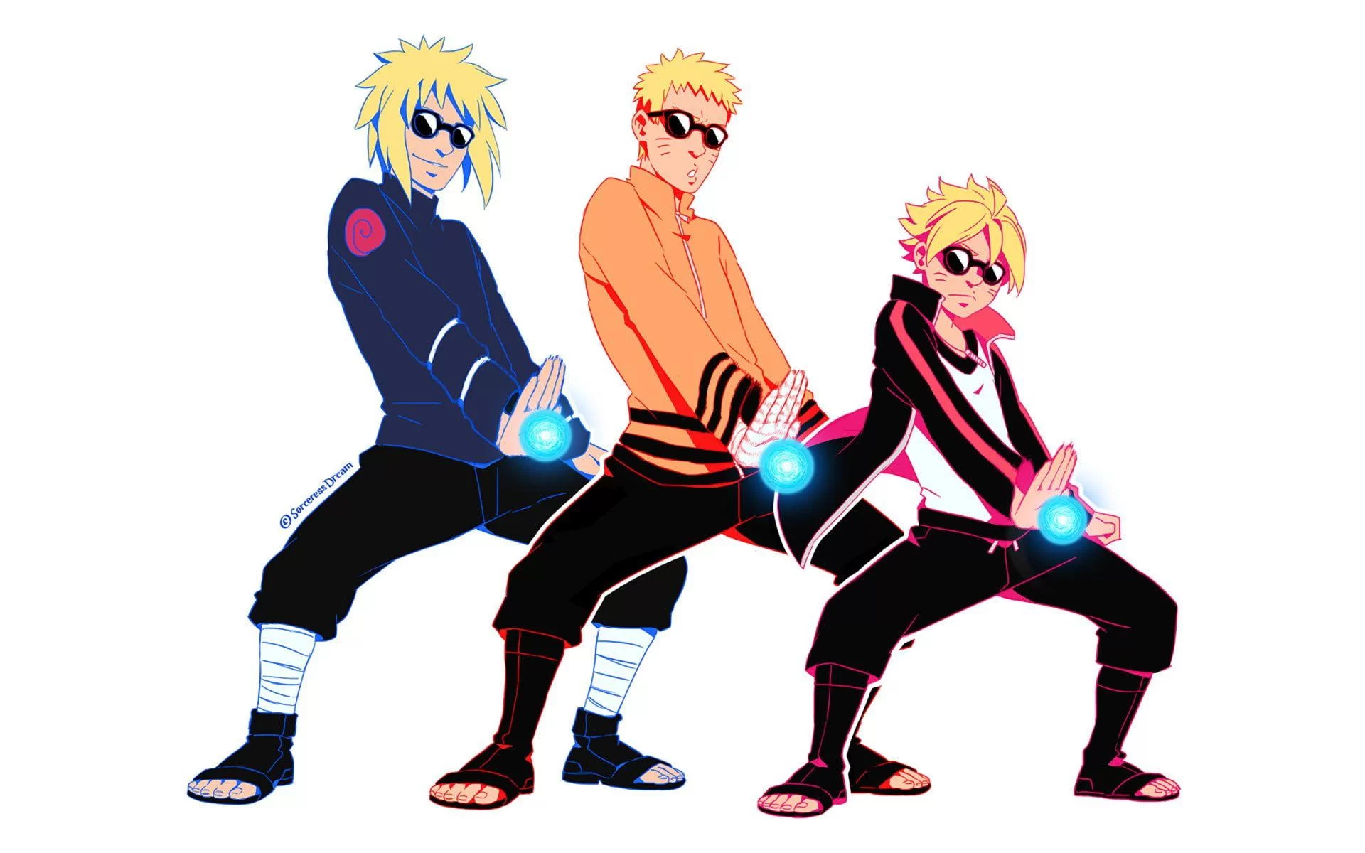 Free Download Minato From Naruto Wallpaper Engine Page 366063 (1920 x 1200)