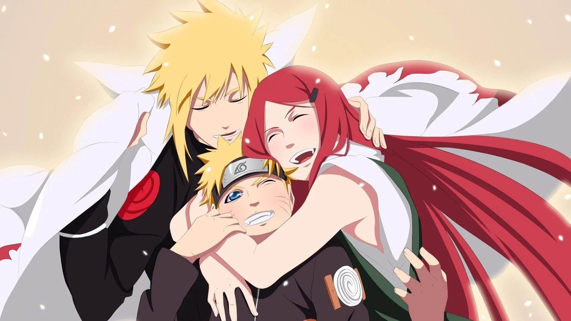 Free Download Wallpaper Naruto Minato And Kushina Page 366299 (1920 x 1080)