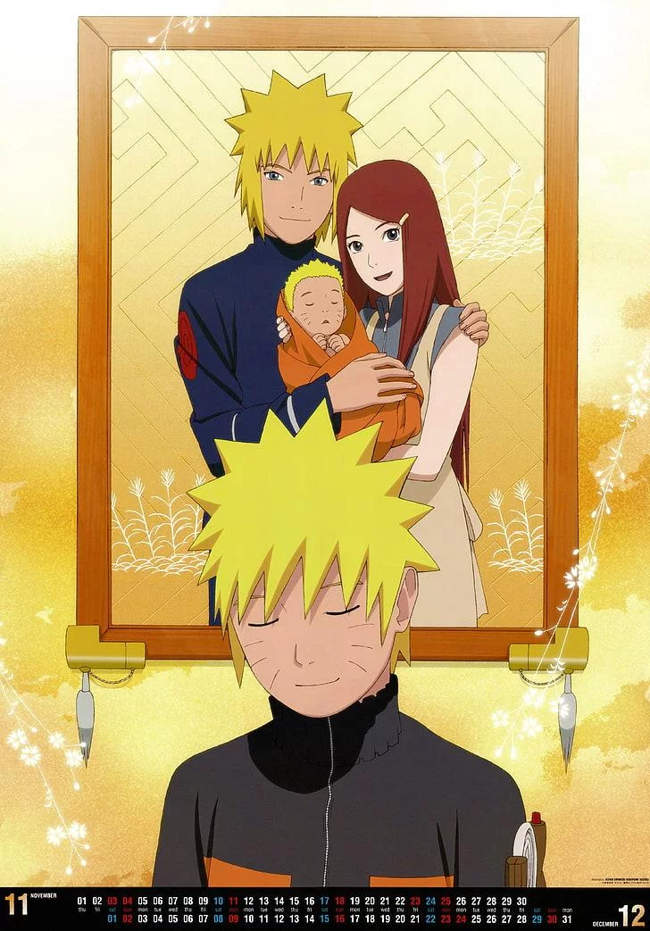 Free Download Wallpaper Naruto Minato And Kushina Page 366304 (728 x 1043)