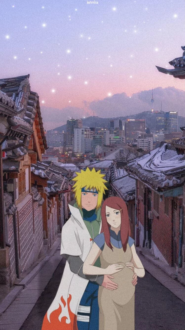 Free Download Naruto Minato And Kushina Wallpaper Page 366313 (749 x 1333)