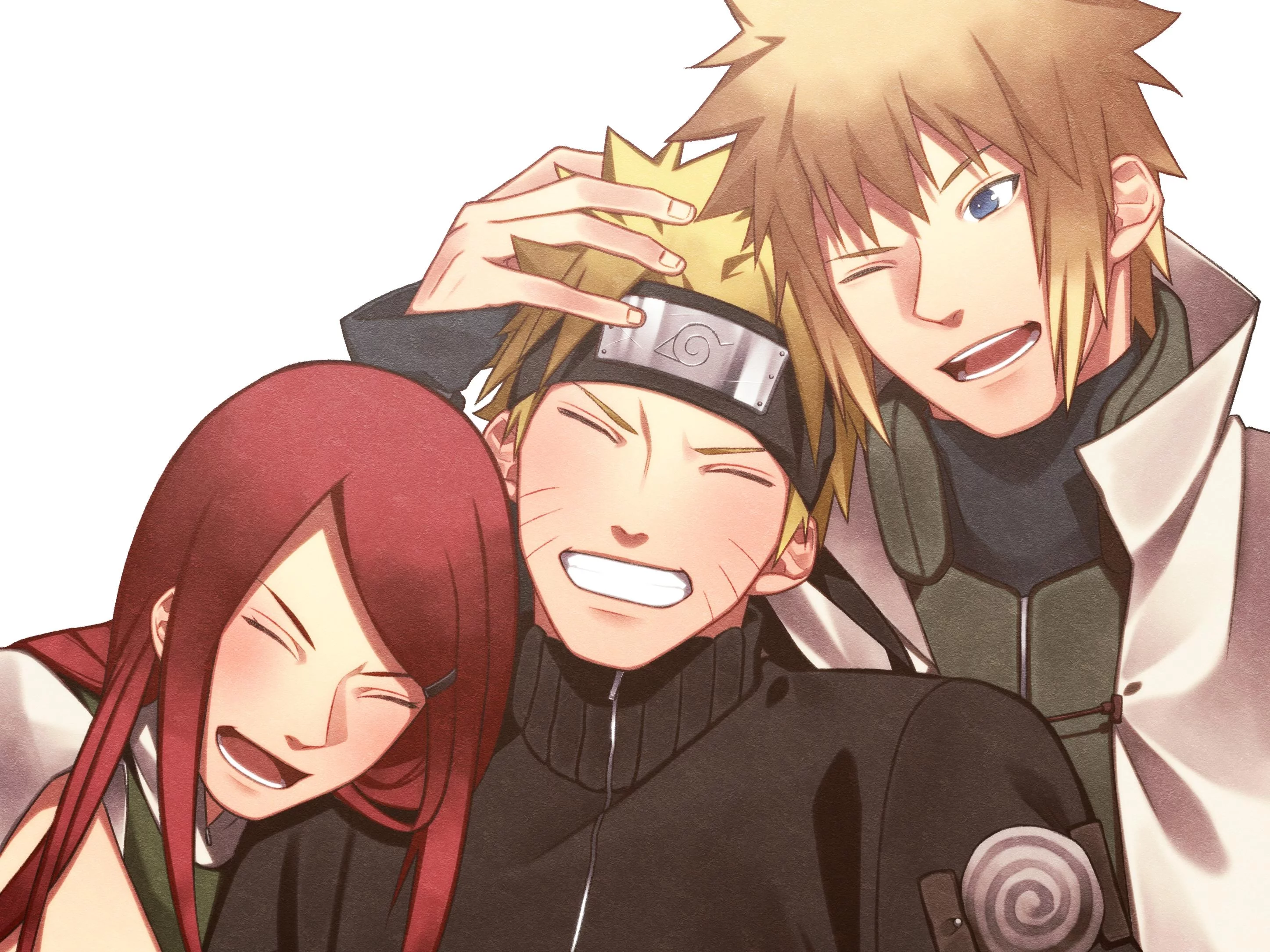 Free Download Wallpaper Naruto Minato And Kushina Page 366319 (2894 x 2170)