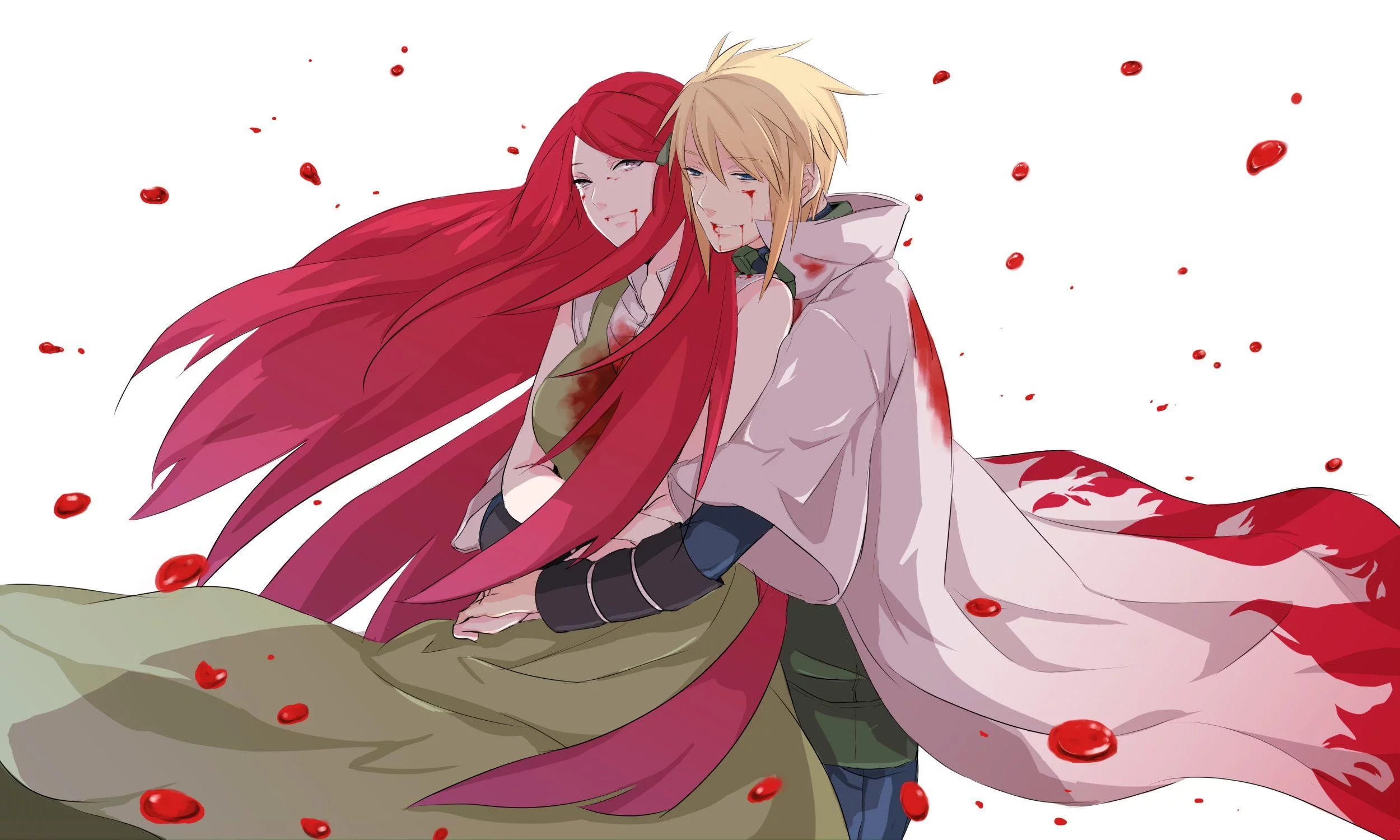 Free Download Naruto Minato And Kushina Wallpaper Page 366320 (2500 x 1500)