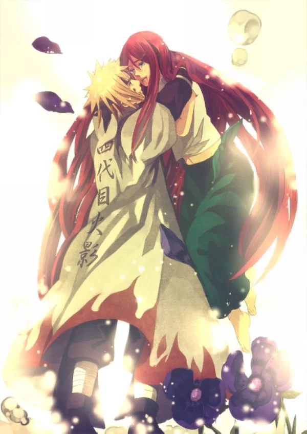 Free Download Naruto Minato And Kushina Wallpaper Page 366321 (600 x 847)