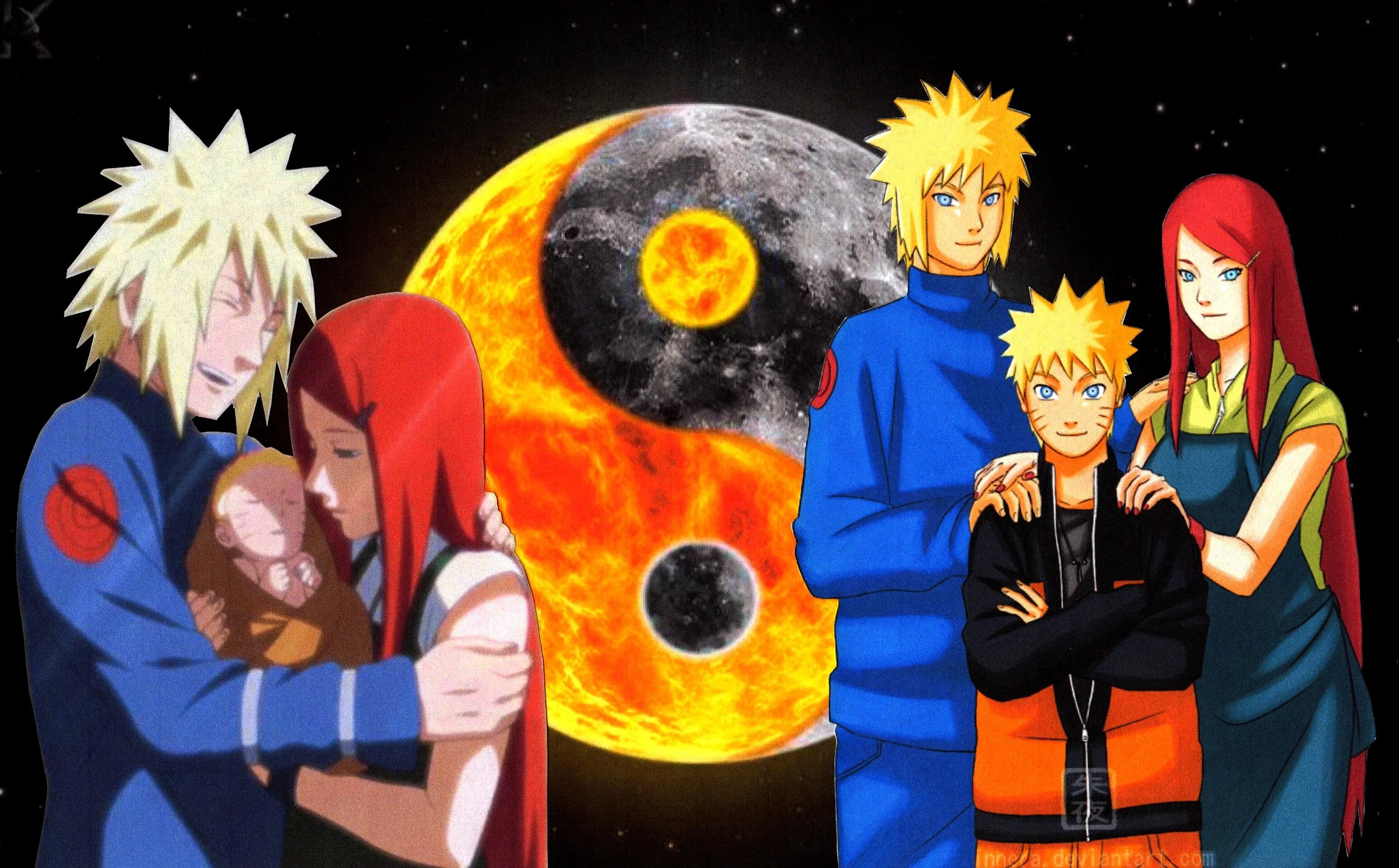 Free Download Naruto Minato And Kushina Wallpaper Page 366322 (3110 x 1930)