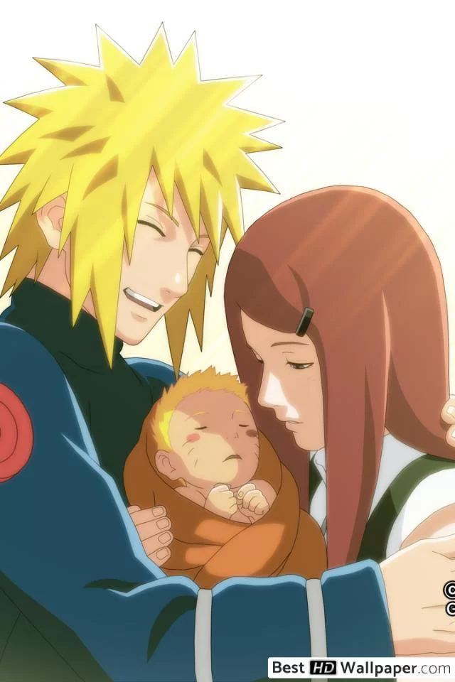 Free Download Naruto Minato And Kushina Wallpaper Page 366326 (640 x 960)