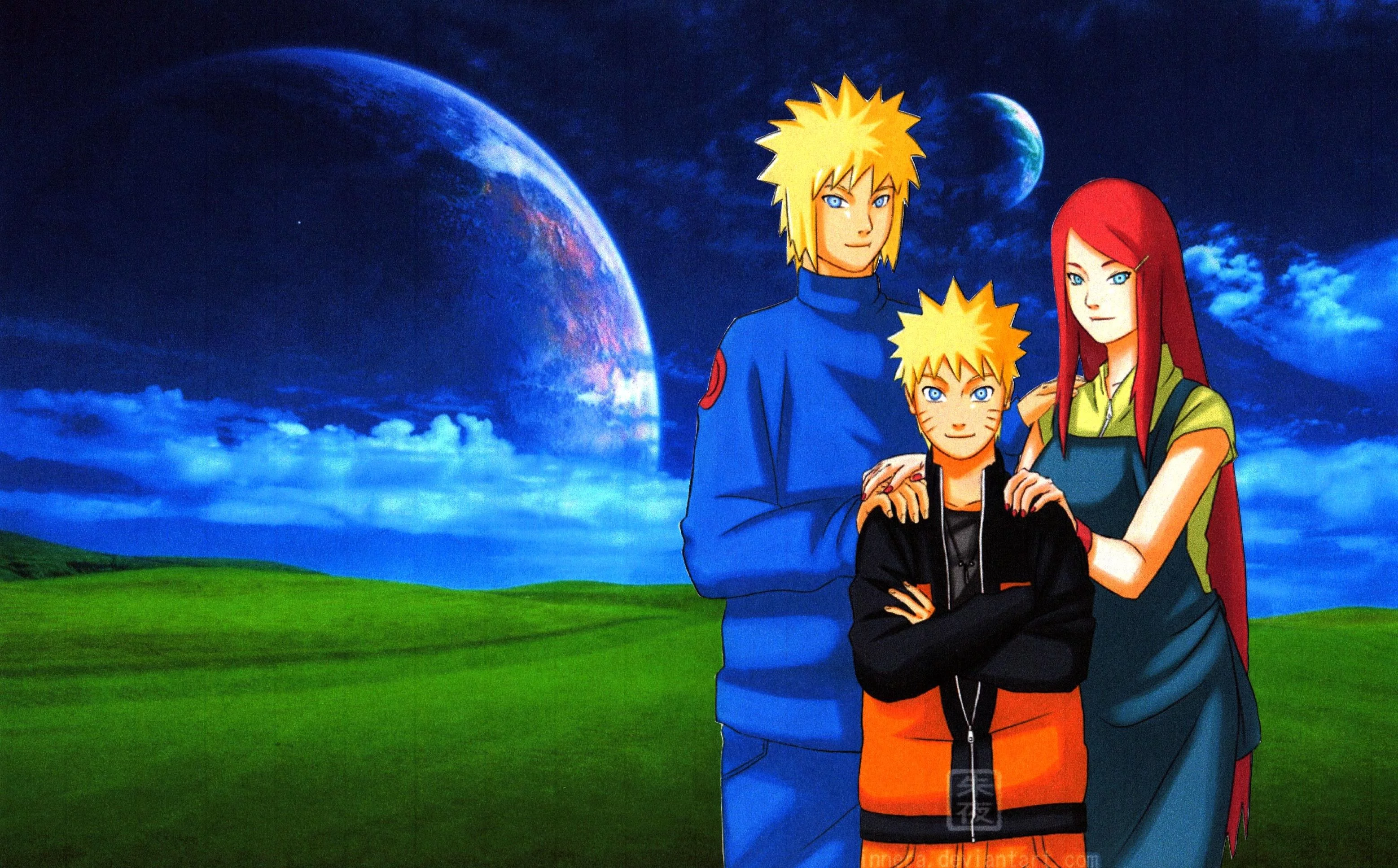 Free Download Naruto Minato And Kushina Wallpaper Page 366336 (3115 x 1935)