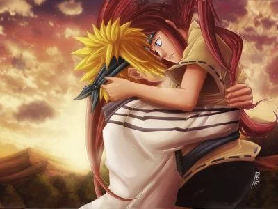 Free Download Minato Kushina And Naruto Wallpaper Page 366338 (400 x 300)