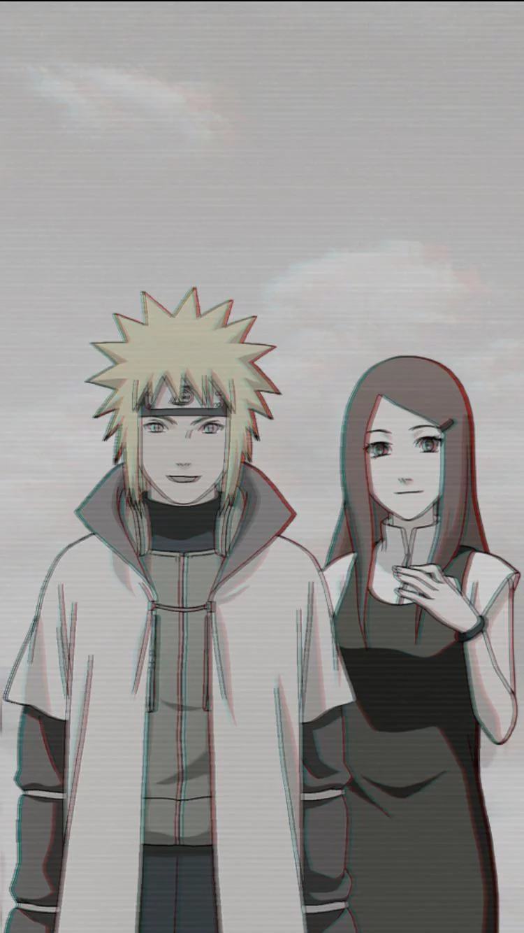 Free Download Naruto Minato And Kushina Wallpaper Page 366346 (750 x 1334)