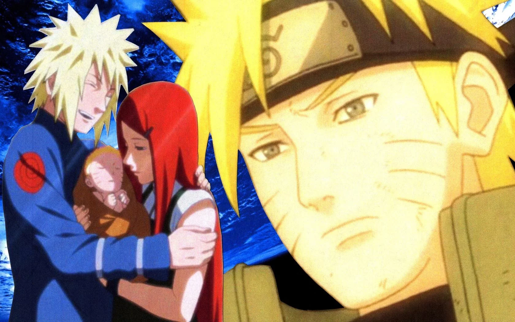 Free Download Minato Kushina And Naruto Wallpaper Page 366349 (1680 x 1050)