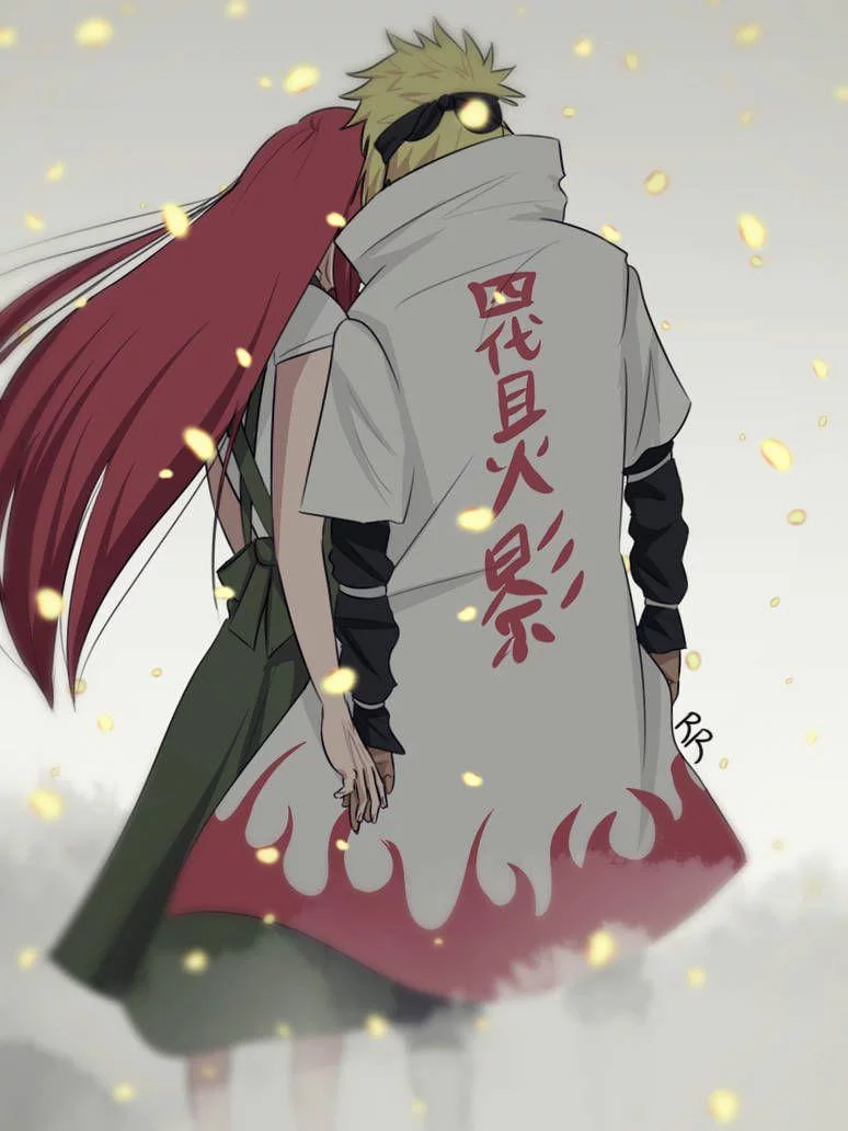 Free Download Wallpaper Naruto Minato And Kushina Page 366356 (774 x 1032)