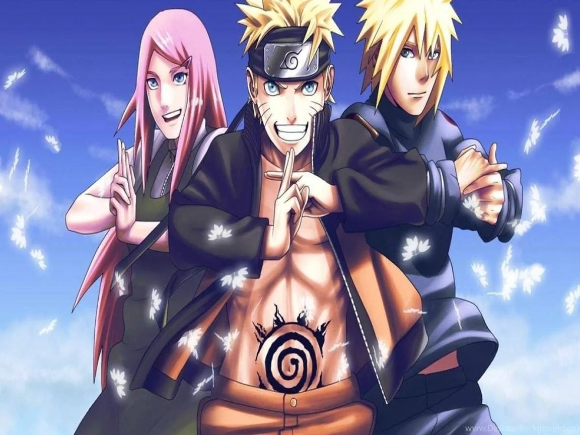 Free Download Minato Kushina And Naruto Wallpaper Page 366367 (1152 x 864)