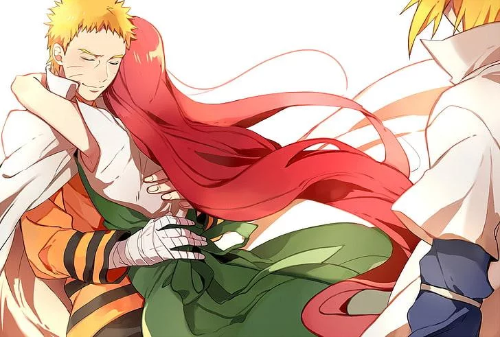Free Download Wallpaper Naruto Minato And Kushina Page 366376 (728 x 491)