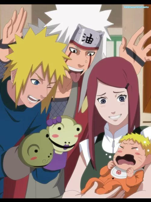 Free Download Naruto Minato And Kushina Wallpaper Page 366378 (500 x 667)