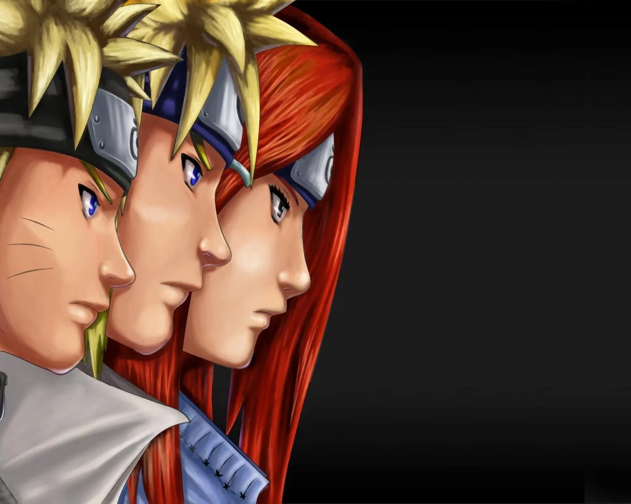 Free Download Minato Kushina Naruto Wallpaper Page 366389 (1280 x 1024)