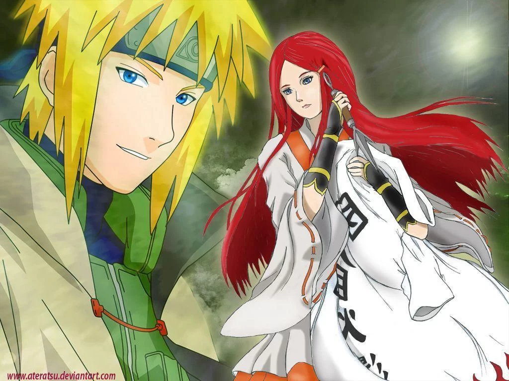 Free Download Minato Kushina Naruto Wallpaper Page 366405 (1024 x 768)