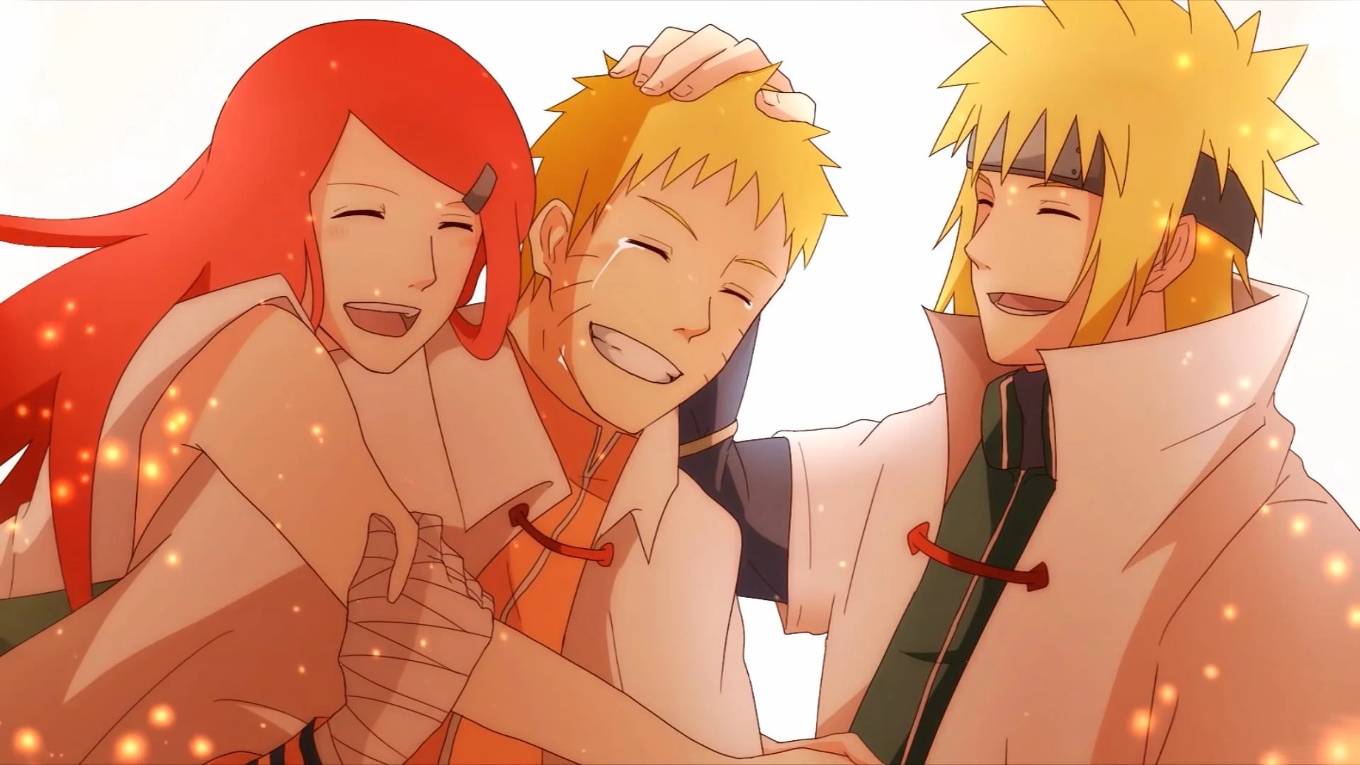 Free Download Wallpaper Naruto Minato And Kushina Page 366406 (1920 x 1080)