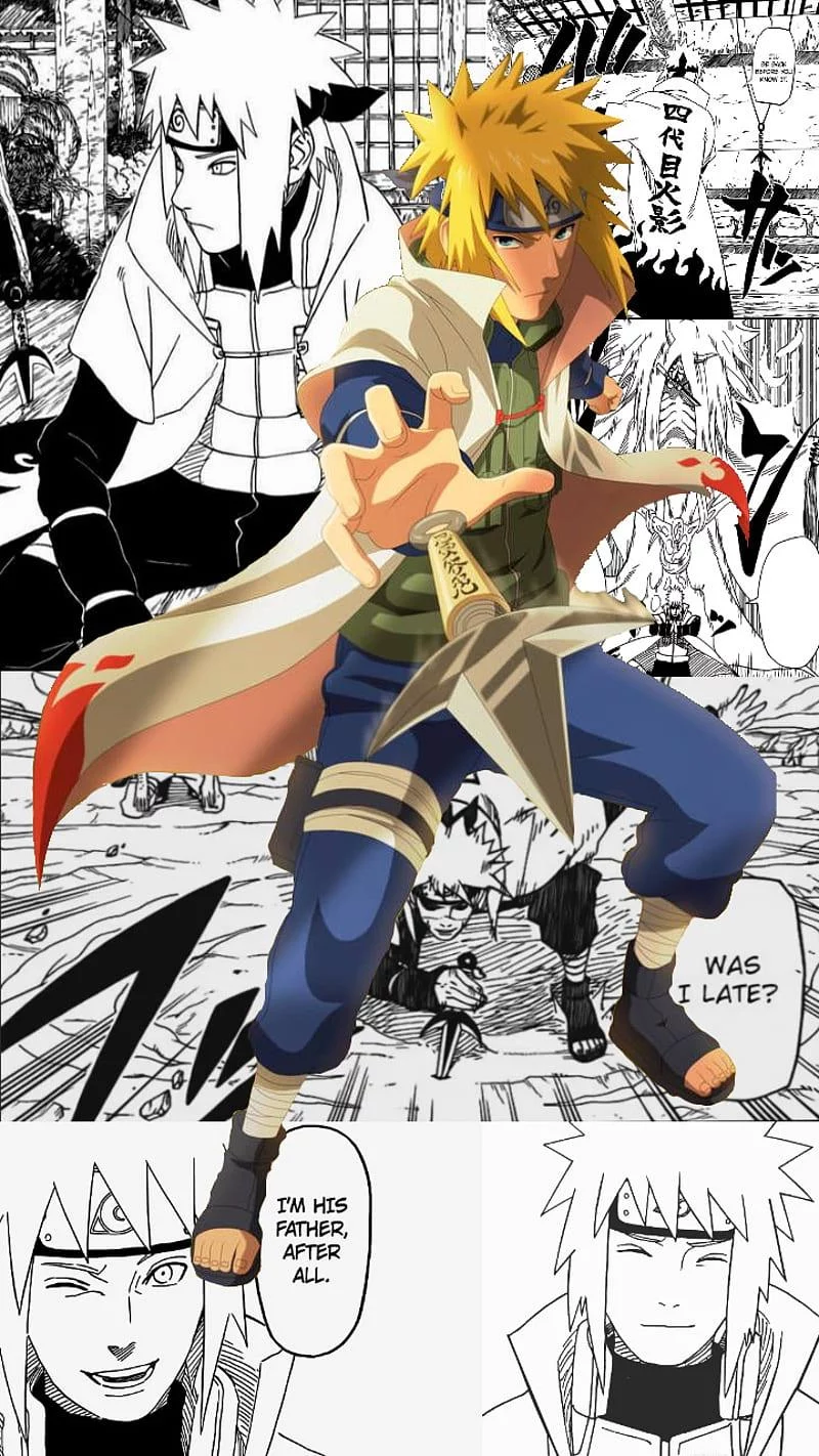 Free Download Minato Kushina Naruto Wallpaper Page 366412 (800 x 1422)